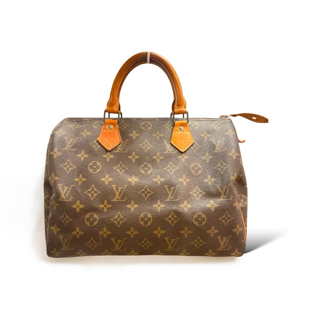 Louis Vuitton Monogram Canvas Speedy 30